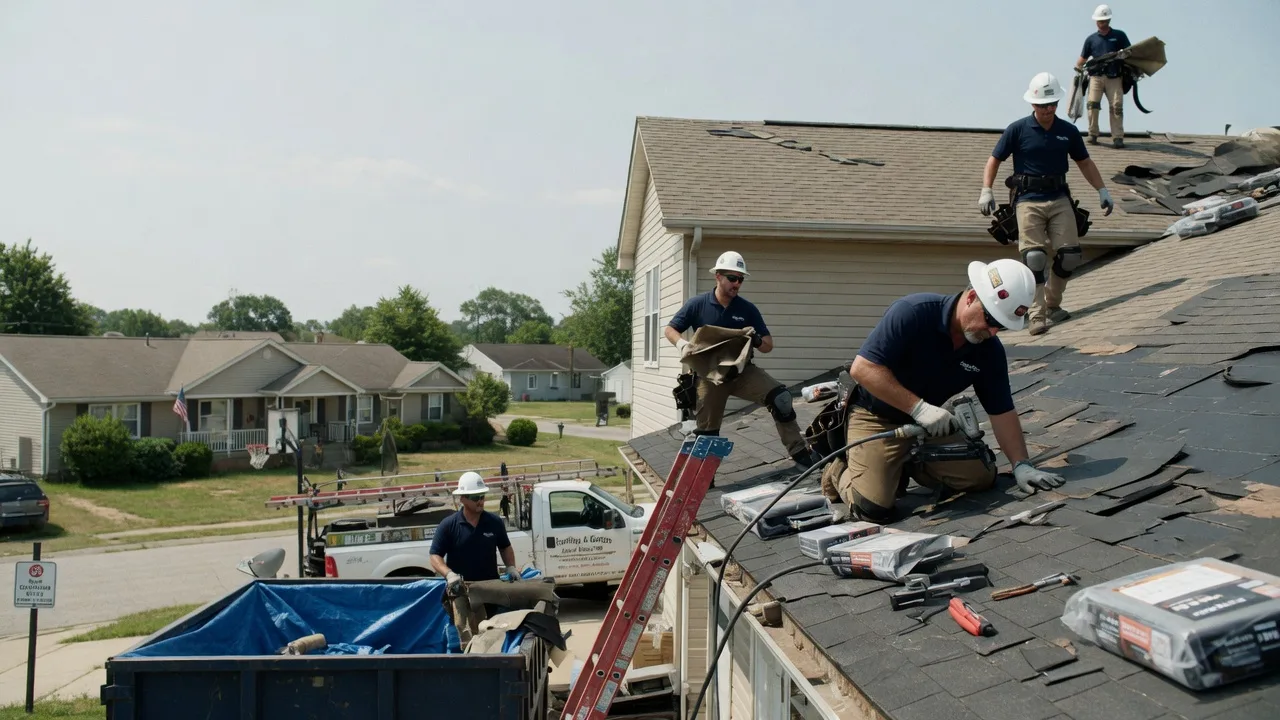 Roof Replacement in Eldridge, AL near me